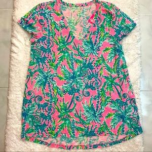 Lilly Pulitzer Etta VNeck NWT